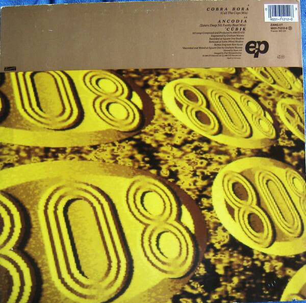 808 State : The Extended Pleasure Of Dance EP (12", EP, P.R)