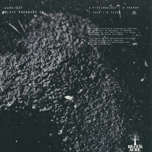 Dark Sky (2) : Black Rainbows EP (2x12", EP)