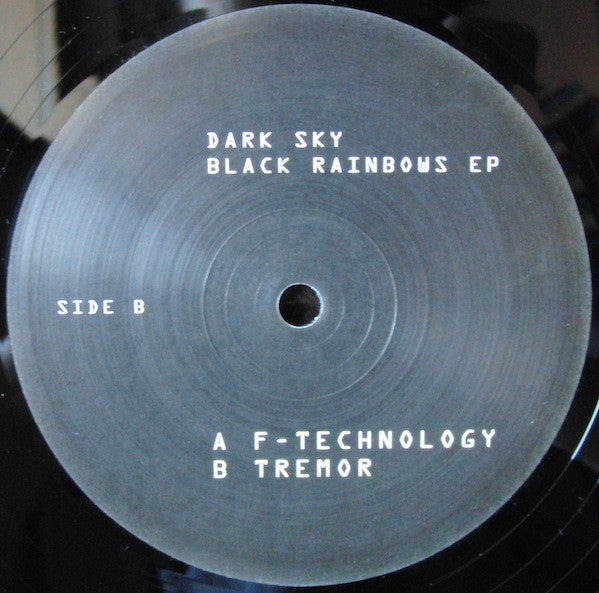 Dark Sky (2) : Black Rainbows EP (2x12", EP)