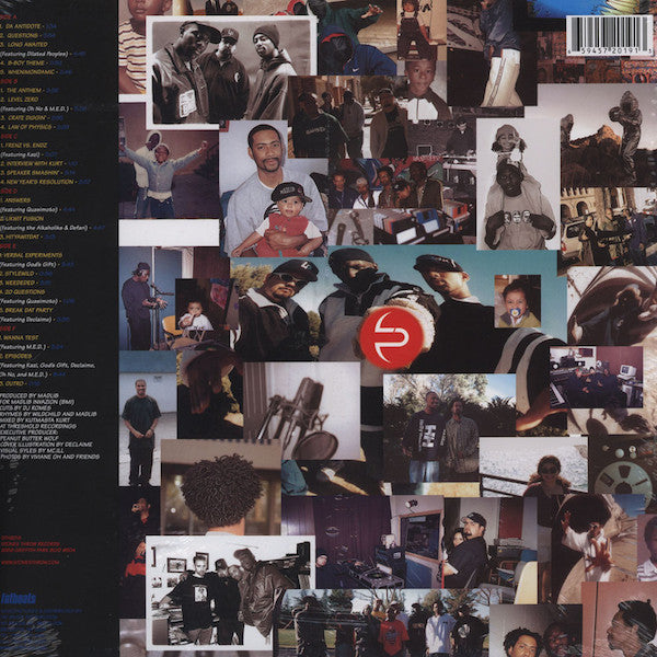 Lootpack : Soundpieces: Da Antidote! (3xLP, Album, RE + 7", S/Sided, Single)