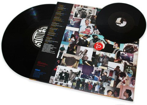 Lootpack : Soundpieces: Da Antidote! (3xLP, Album, RE + 7", S/Sided, Single)