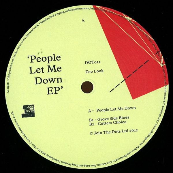 Zoo Look : People Let Me Down EP (12")