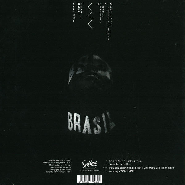 Brey : Brasil EP (12", EP)