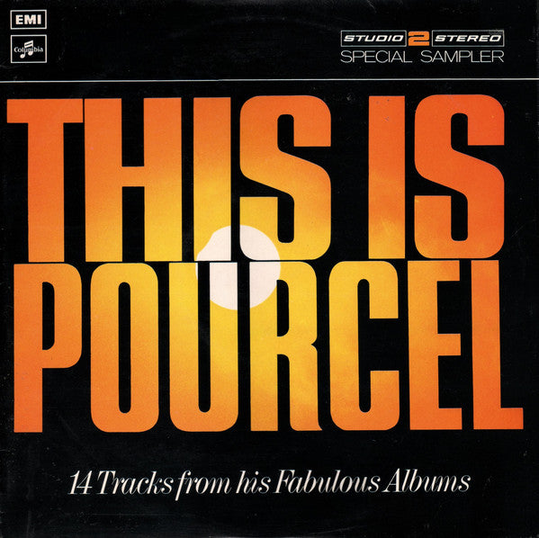 Franck Pourcel Et Son Grand Orchestre : This Is Pourcel (LP, Smplr)