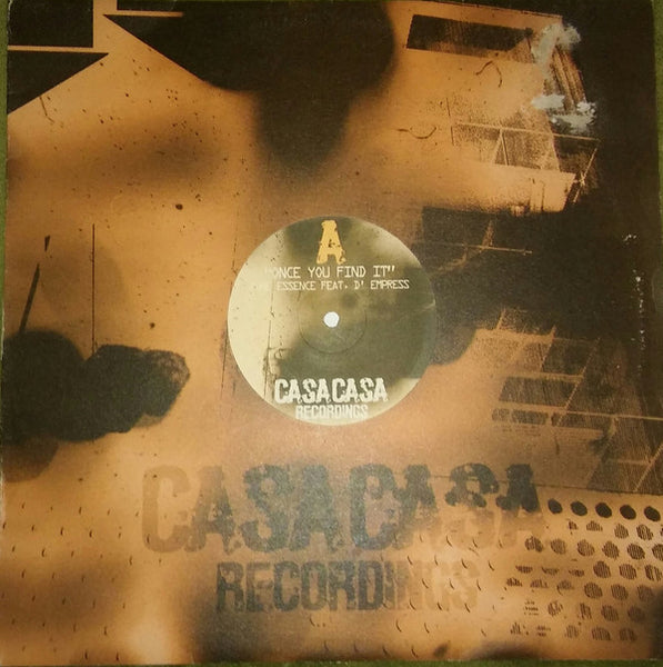 Pure Essence (5) : Once You FInd It (12")