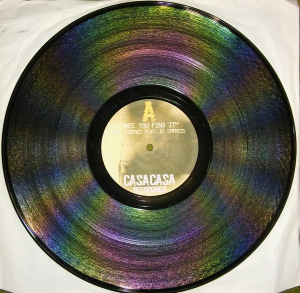 Pure Essence (5) : Once You FInd It (12")