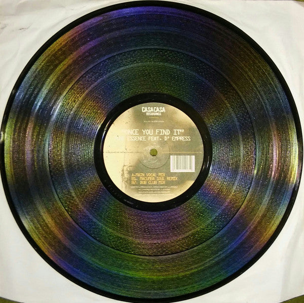 Pure Essence (5) : Once You FInd It (12")