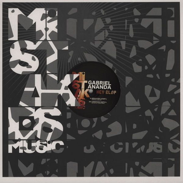 Gabriel Ananda : Hey Blop (12")