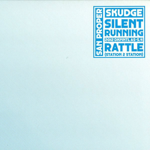 Skudge / San Proper : Dekmantel Anniversary Series Part 4 (12", Blu)