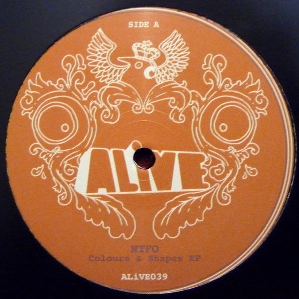 NTFO : Colours & Shapes EP (12", EP)