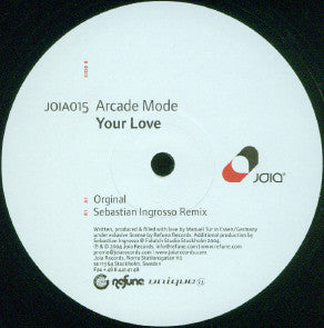 Arcade Mode : Your Love (12")