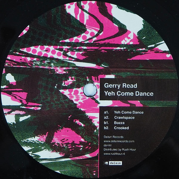 Gerry Read : Yeh Come Dance (12")