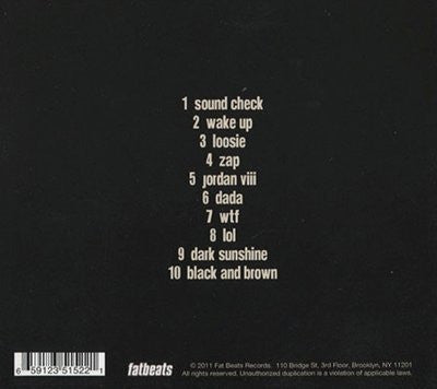 Black Milk & Danny Brown (2) : Black And Brown! (CD, Album)