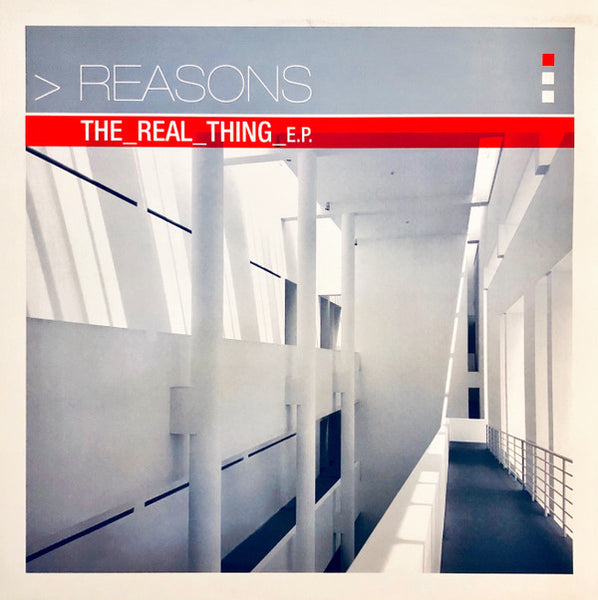 Reasons : The Real Thing EP (12", EP)