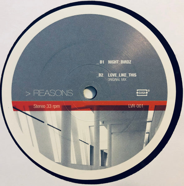 Reasons : The Real Thing EP (12", EP)
