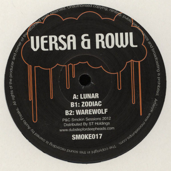 Versa (2) & Rowl : Lunar (12")