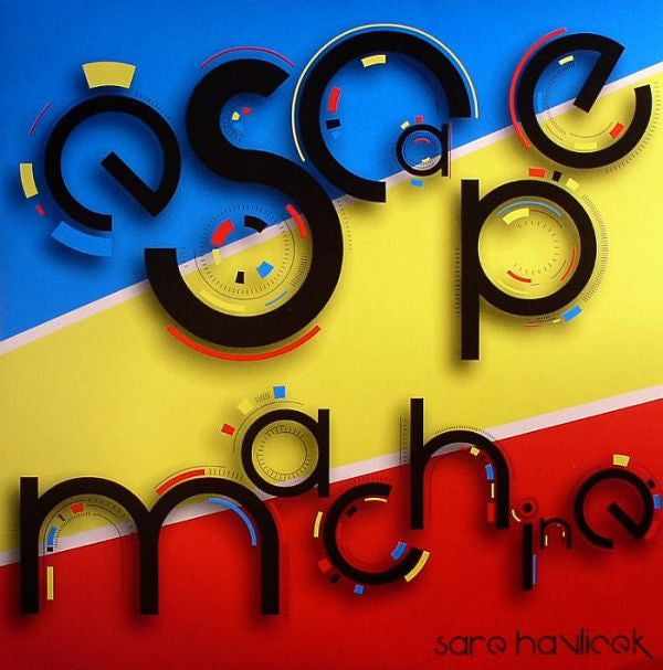 Sare Havlicek : Escape Machine (2xLP, Album)