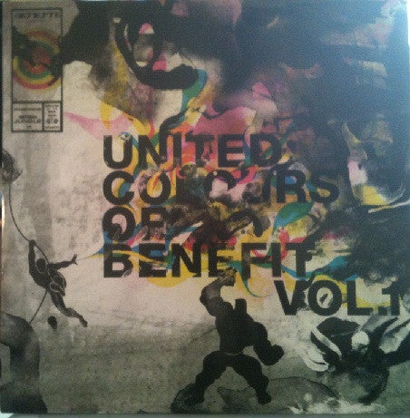Social Security : The United Colours Of Benefit Vol.1 (12")