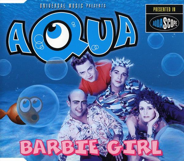 Aqua : Barbie Girl (CD, Maxi)