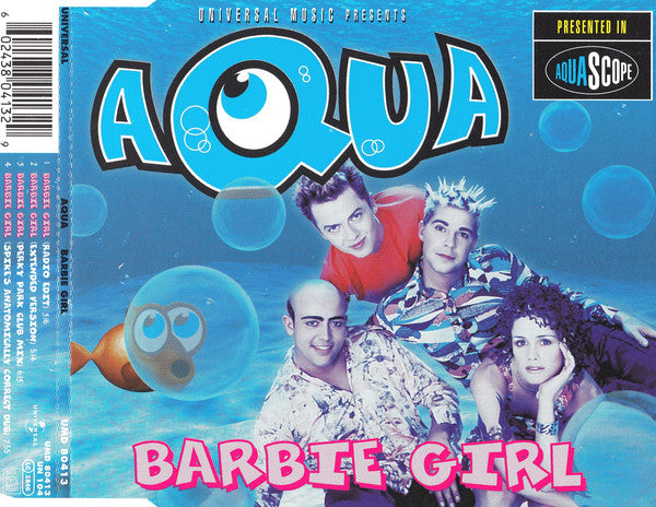 Aqua : Barbie Girl (CD, Maxi)