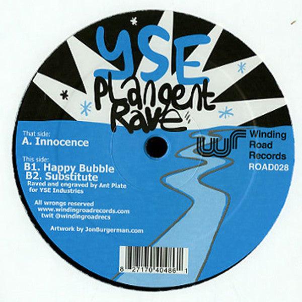 YSE : Plangent Rave (12")