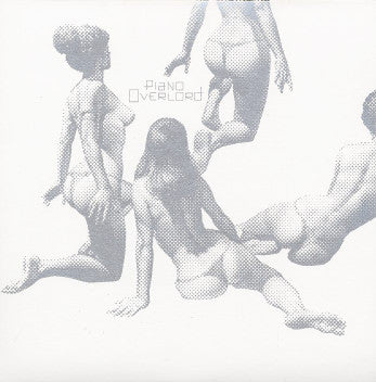 Piano Overlord : Tease EP (12")