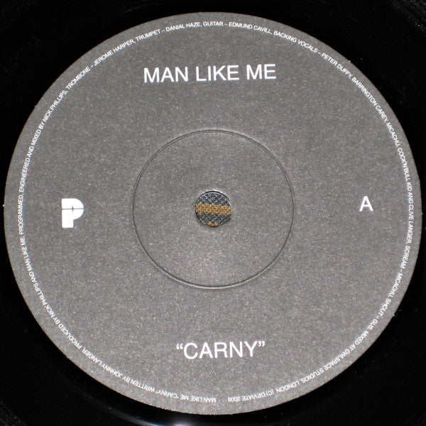 Man Like Me : Carny / Jamie T (7")