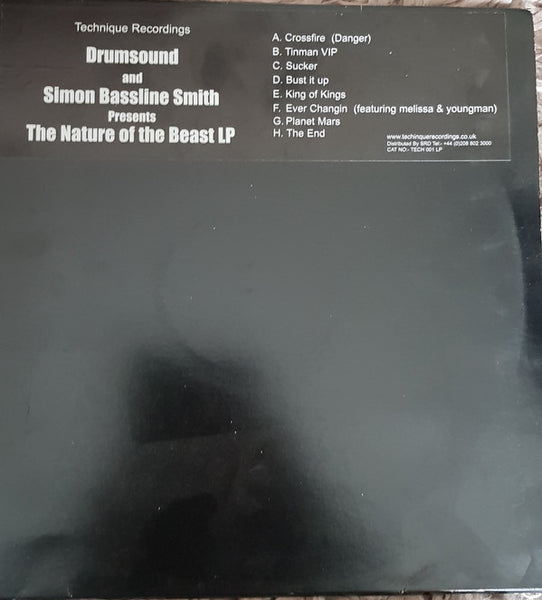 Drumsound & Simon "Bassline" Smith : Nature Of The Beast (4x12", Album, Promo, W/Lbl)