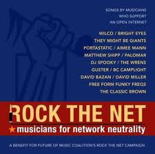 Various : Rock The Net (CD, Comp)