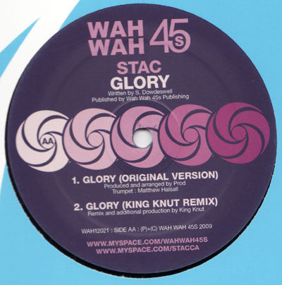 Stac : Glory (12")