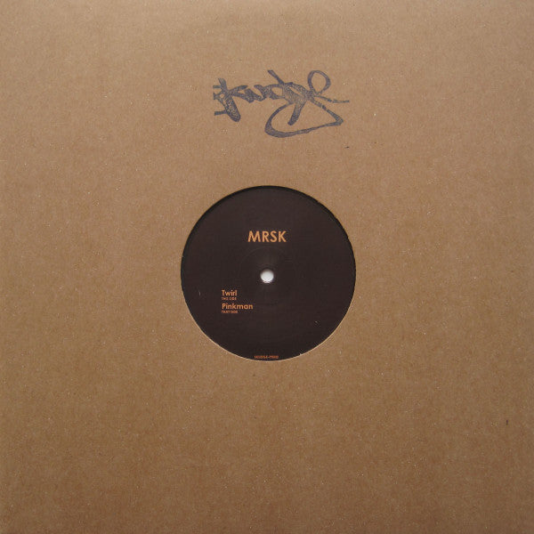 MRSK : Twirl / Pinkman (12", Ltd, Pur)