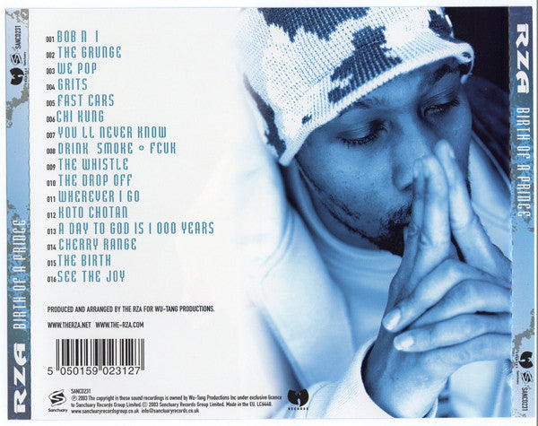 RZA : Birth Of A Prince (CD, Album)