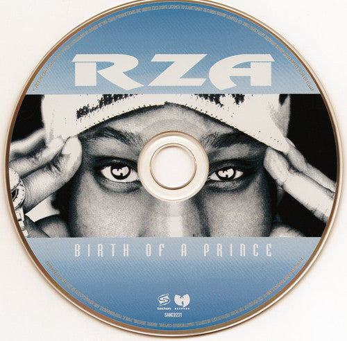RZA : Birth Of A Prince (CD, Album)