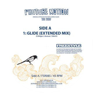 Phuture Motion : Glide (12")