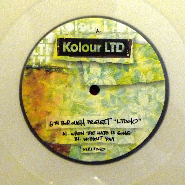 6th Borough Project : LTD010 (10", Ltd, Num, Cle)