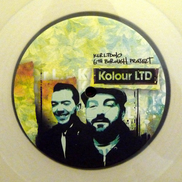 6th Borough Project : LTD010 (10", Ltd, Num, Cle)