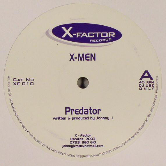 X-Men (5) : Predator / Johnny's Groove (12", Promo)