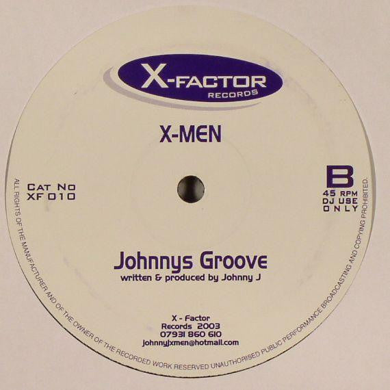 X-Men (5) : Predator / Johnny's Groove (12", Promo)