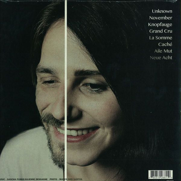 Saschienne : Unknown (LP + CD)
