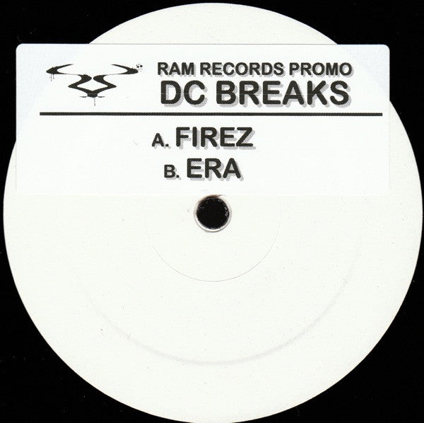 DC Breaks : Firez EP (2x12", EP, Promo, W/Lbl, Sti)