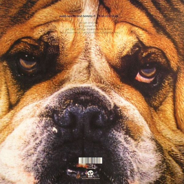 Justin Martin & Sammy D : Cats And Dogs (12")
