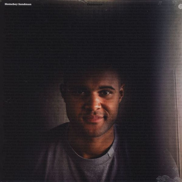 Homeboy Sandman : Chimera EP (12", EP)