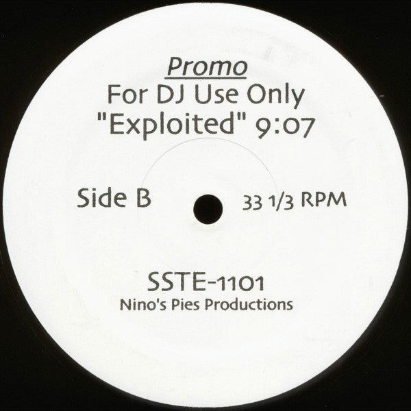 Moby / The Nighttripper : Southside / Exploited (12", Unofficial)