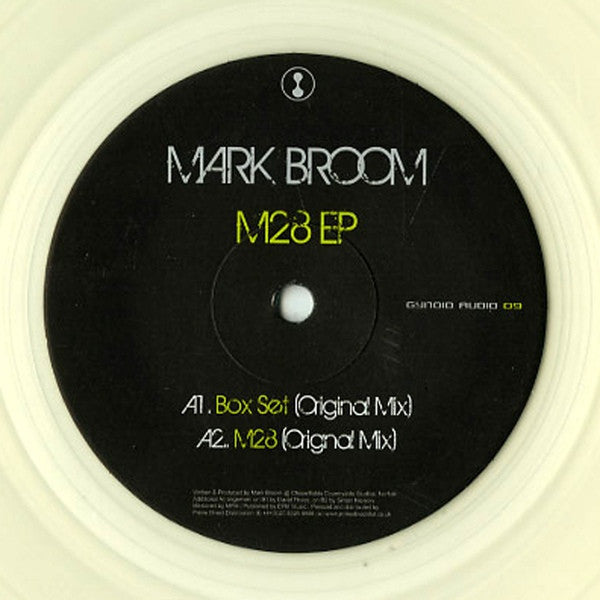 Mark Broom : M28 EP (12", EP, Cle)