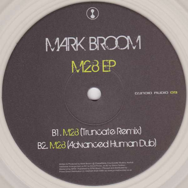 Mark Broom : M28 EP (12", EP, Cle)