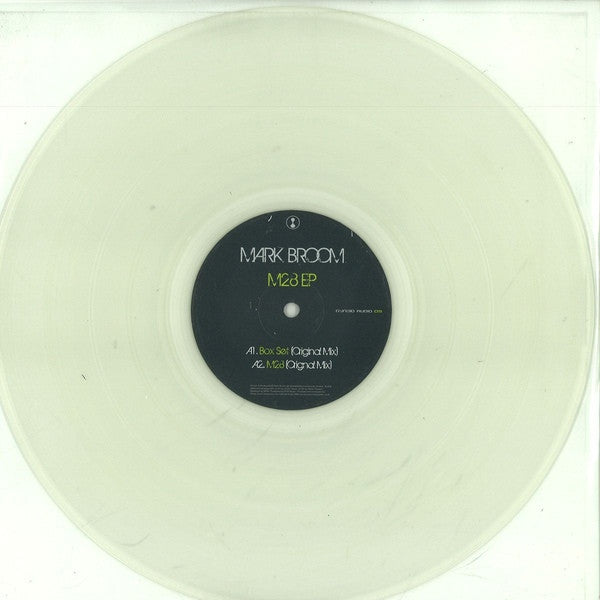 Mark Broom : M28 EP (12", EP, Cle)