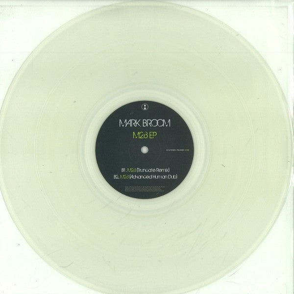 Mark Broom : M28 EP (12", EP, Cle)