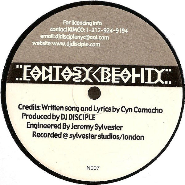 Cyn : Fantasy Reality (12")