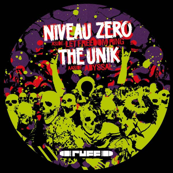 Niveau Zero / The Unik : Let Freedom Ring / Abyssal (12")