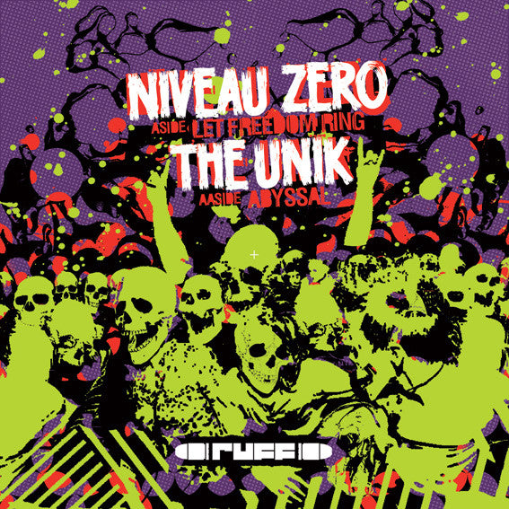 Niveau Zero / The Unik : Let Freedom Ring / Abyssal (12")